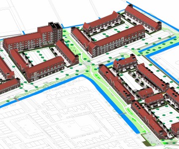 Tuindorp Hillegom 140 woningen